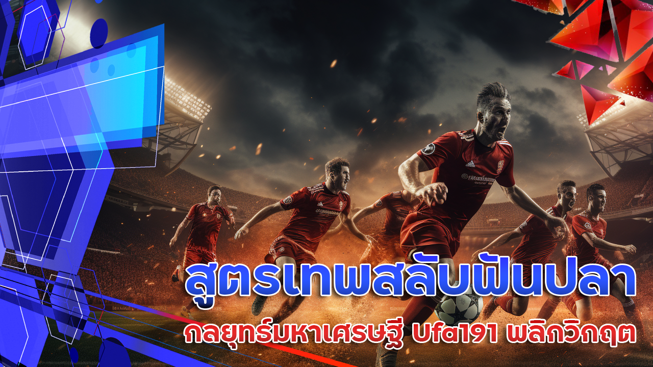 สูตรเทพสลับฟันปลา กลยุทธ์มหาเศรษฐี Ufa191 พลิกวิกฤตให้เป็นโอกาส