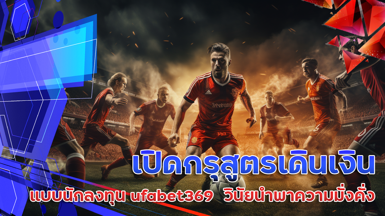 เปิดกรุสูตรเดินเงินแบบนักลงทุน ufabet369 วินัยนำพาความมั่งคั่ง